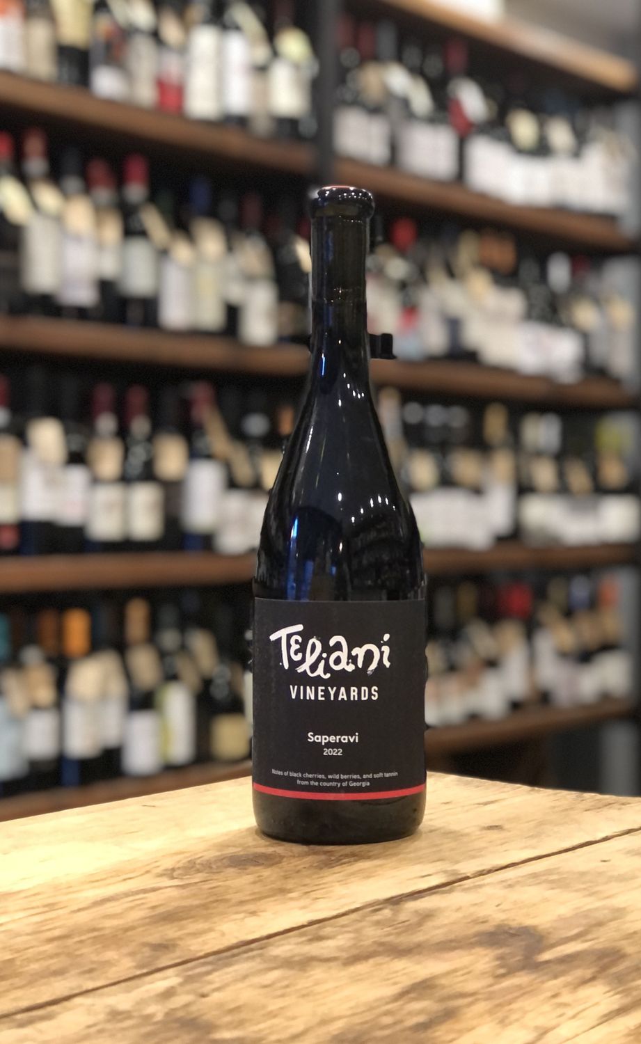 Teliani Vineyards - Saperavi - Kakheti Georgia 2022 (750ml)