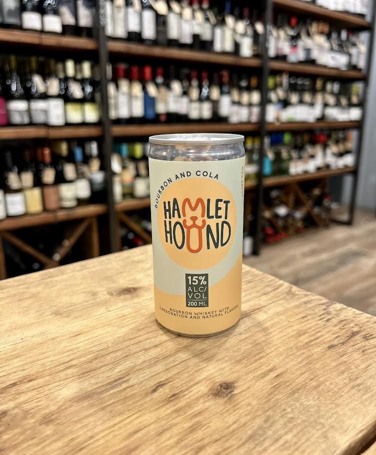 Hamlet Hound Bourbon &amp; Cola RTD Can (200ml)