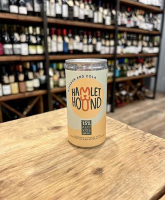 Hamlet Hound Bourbon &amp; Cola RTD Can (200ml)