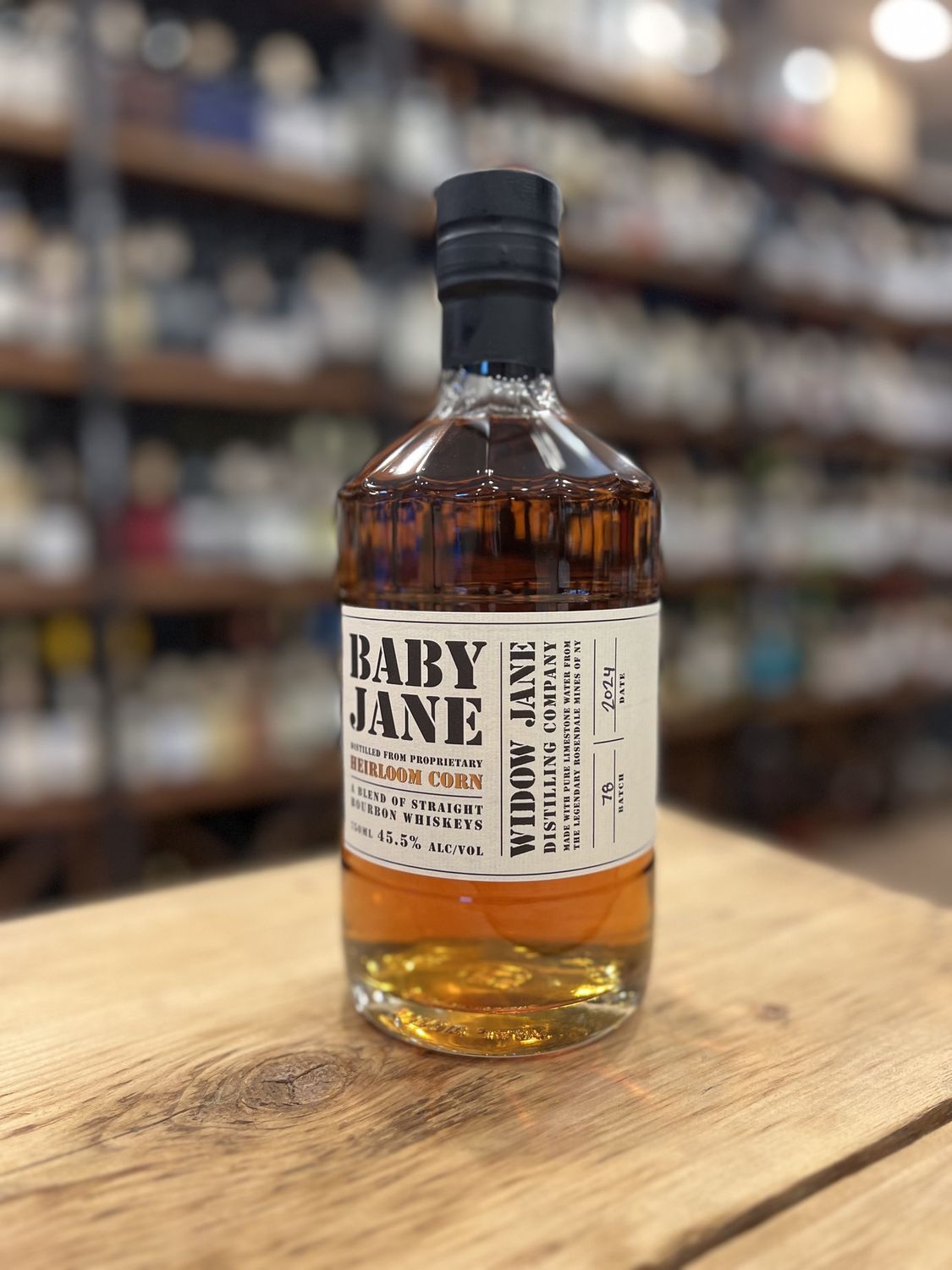 Widow Jane- Baby Jane Bourbon (750ml)