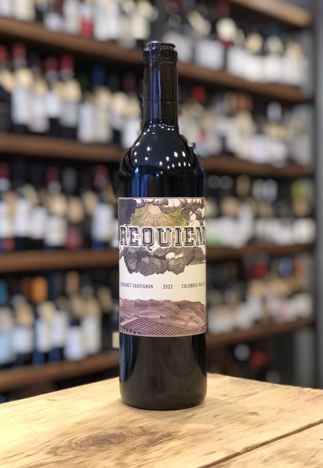 Requiem - Cabernet Sauvignon - Columbia Valley 2022 (750ml)