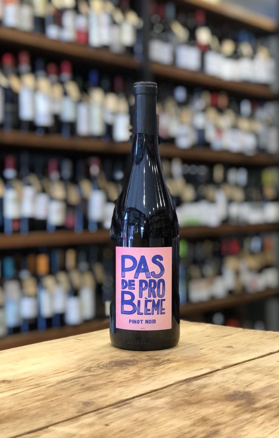 Pas de Probleme - Pinot Noir - France 2023 (750ml)