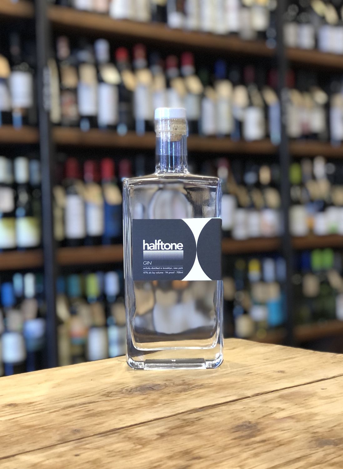Halftone Gin (700ml)