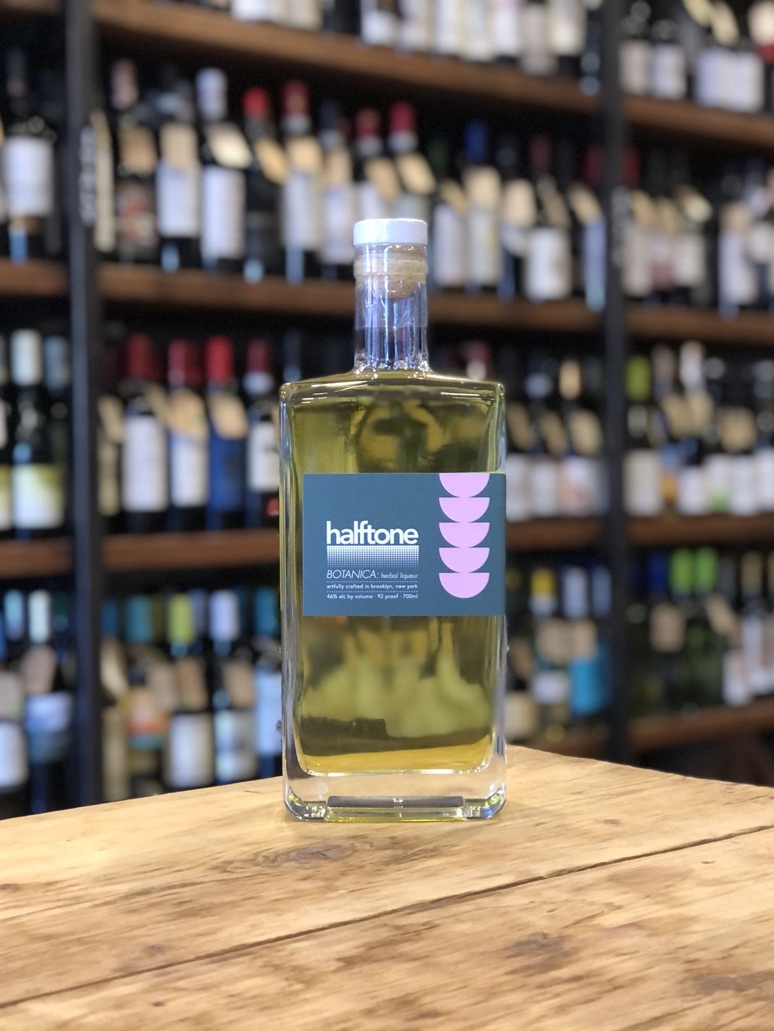 Halftone Botanica Herbal Liqueur (700ml)