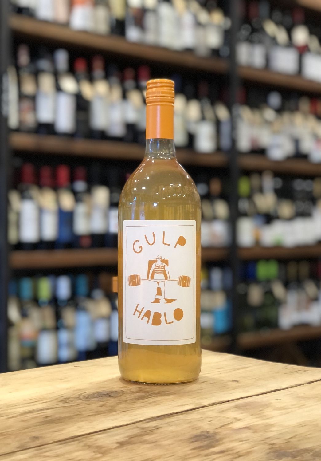 Gulp Hablo - Orange Wine, Spain 2023 (1L)