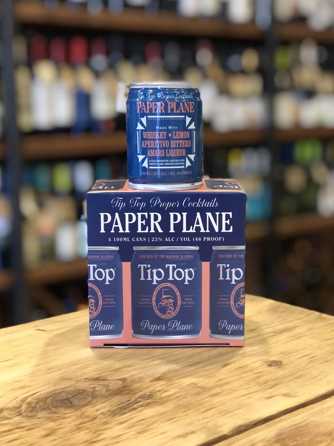 Tip Top - Paper Plane - RTD Cocktail Can (100ml)