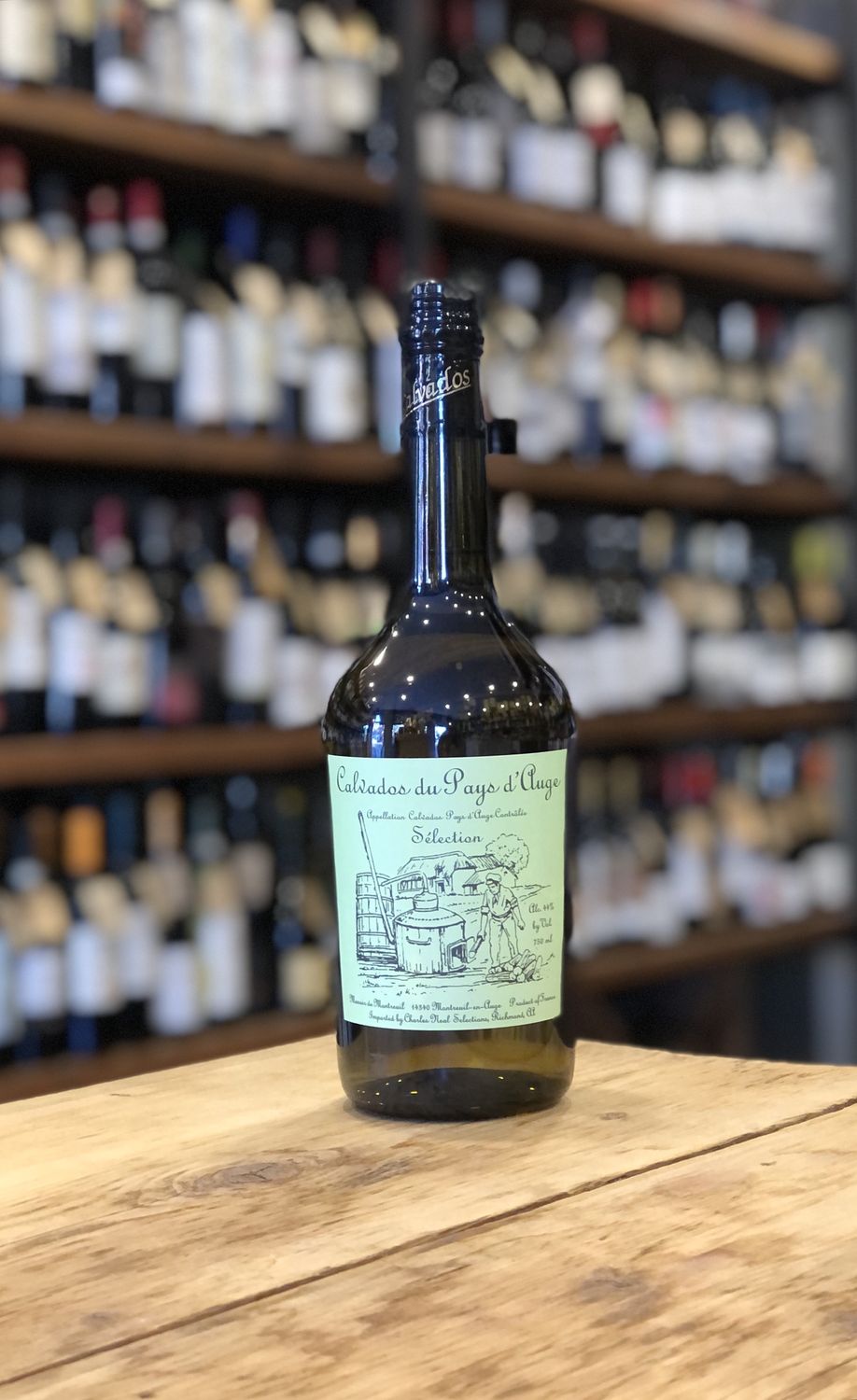 Domaine du Manoir de Montreuil, Calvados Pays d&#39;Auge (750ml)