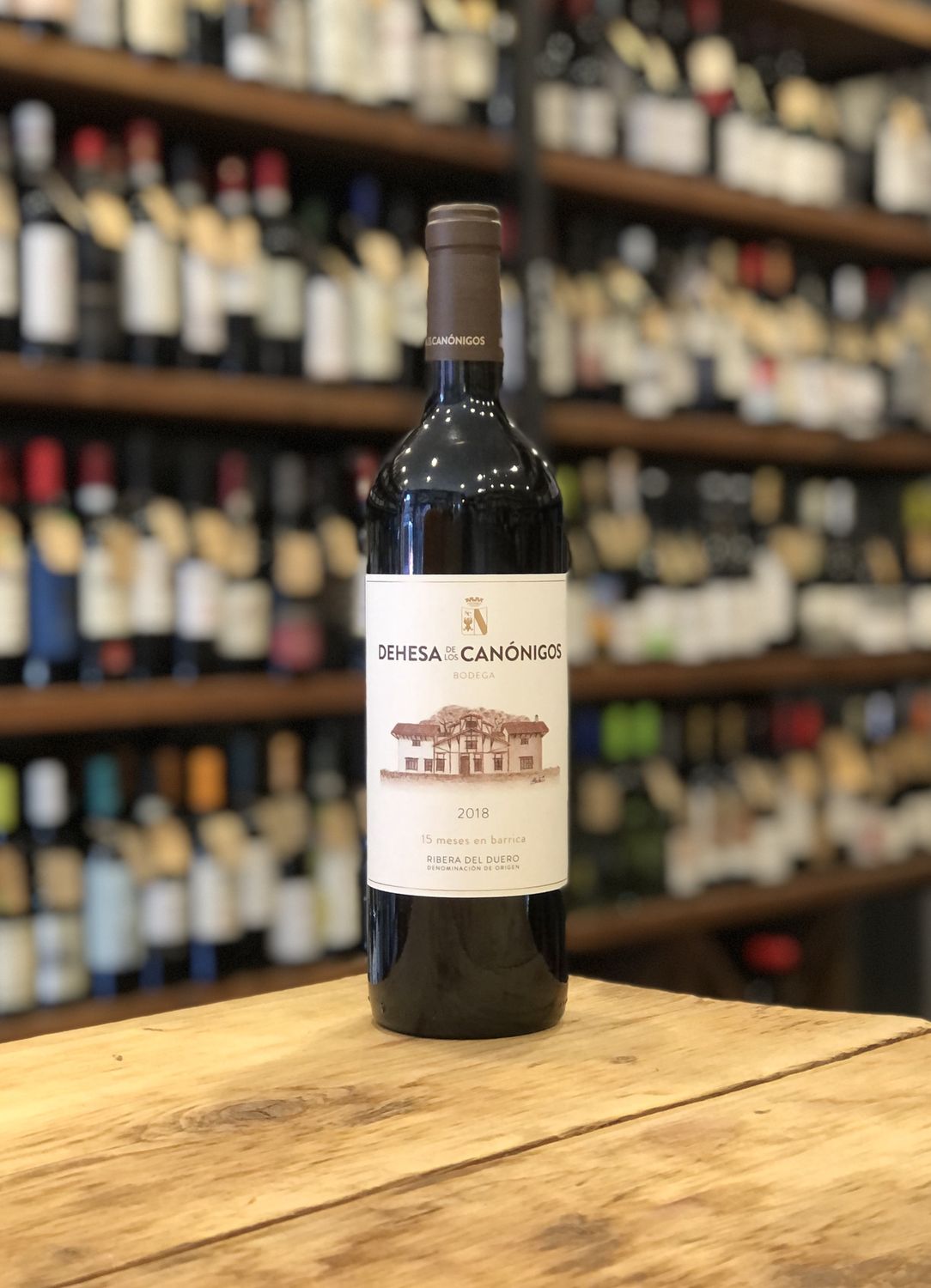 Dehesa de los Canonigos - Crianza - Ribera del Duero 2018  (750ml)