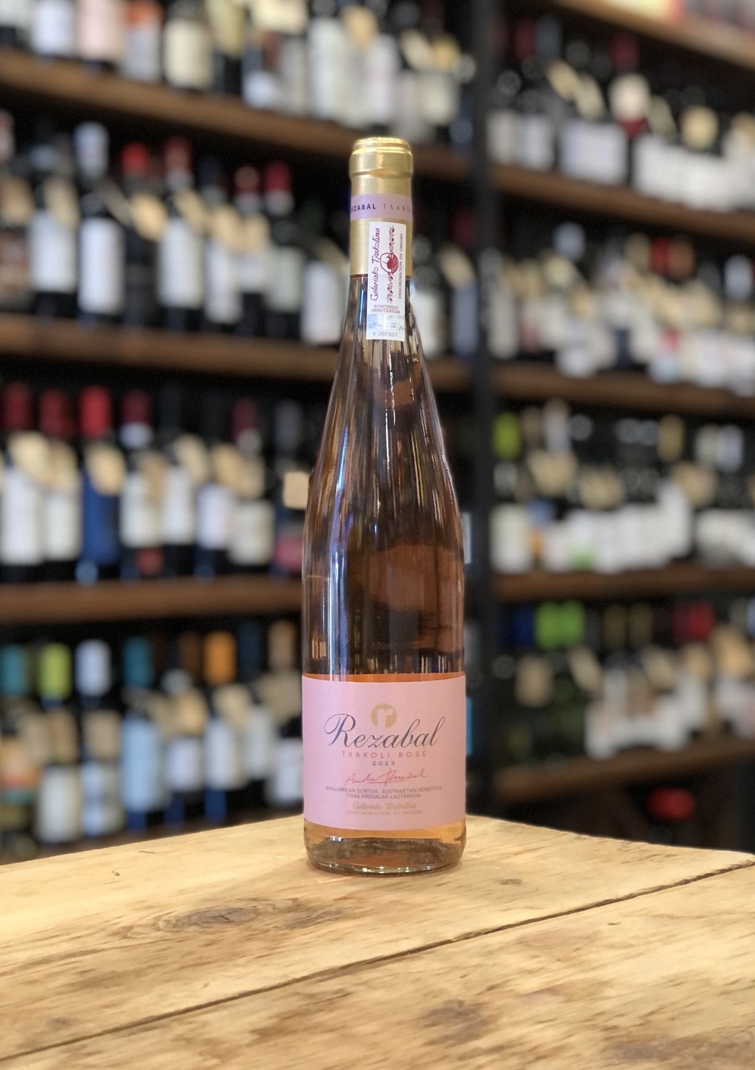 Bodegas Rezabal - Txakoli Rose - 2024 (750ml)