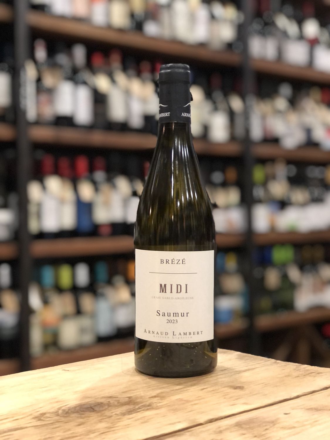Arnaud Lambert Saumur &quot;Clos de Midi&quot; Brézé, Loire Valley 2023 (750ml)