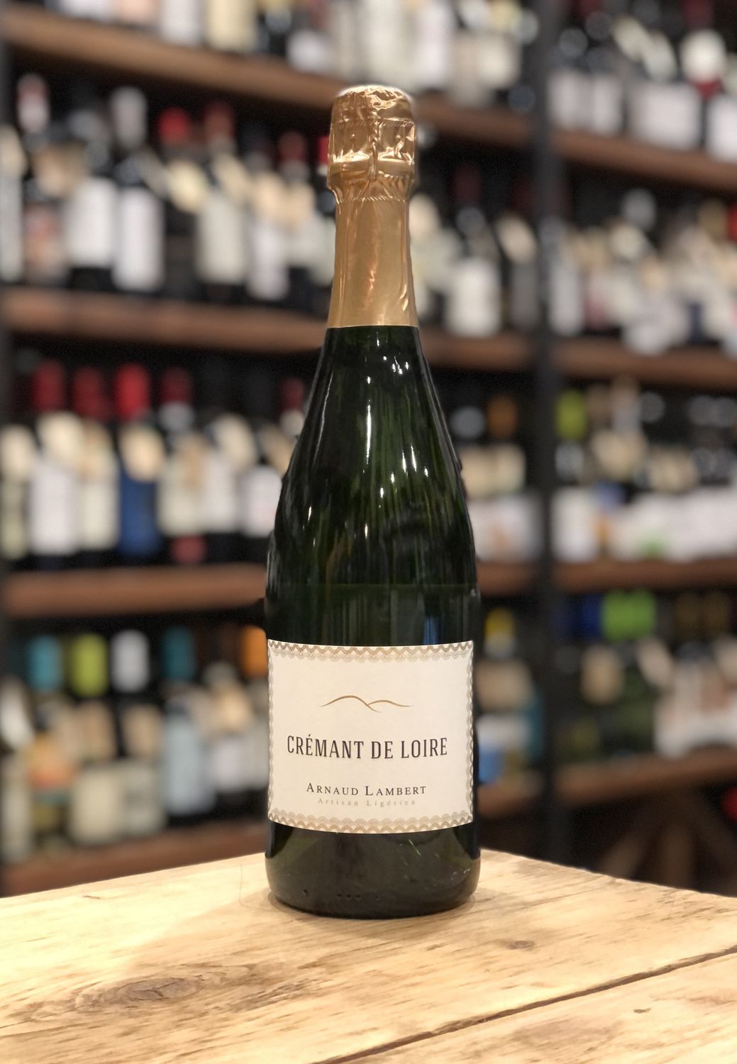 Domaine Arnaud Lambert - Cremant de Loire, Loire Valley (750ml)