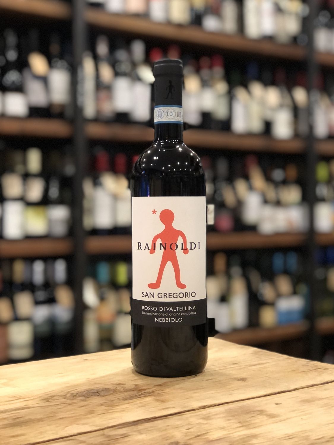 Rainoldi - San Gregorio -  Rosso di Valtellina , Nebbiolo - Lombardy, Italy 2020 (750ml)