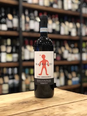 Rainoldi - San Gregorio -  Rosso di Valtellina , Nebbiolo - Lombardy, Italy 2024 (750ml)