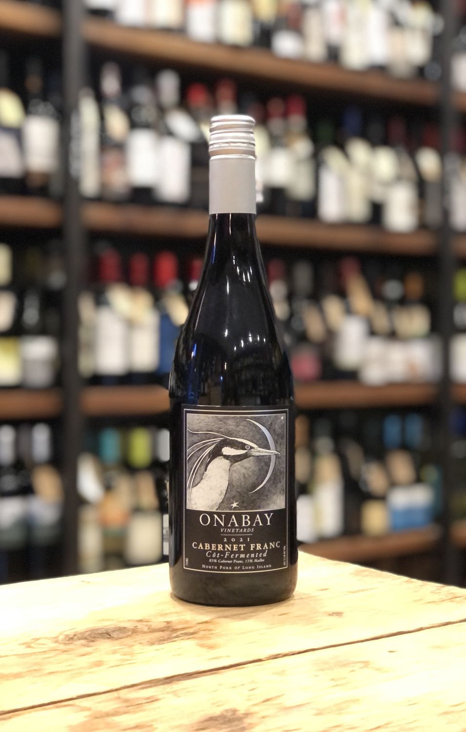 Onabay - Cabernet Franc - North Fork of Long Island 2021 (750ml)