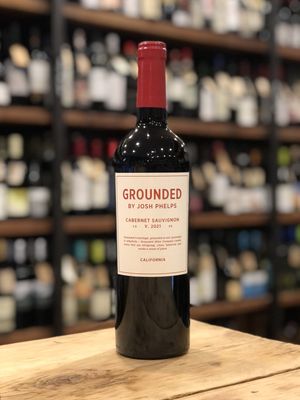 Grounded by Josh Phelps - Cabernet Sauvignon, California 2021 (750ml)