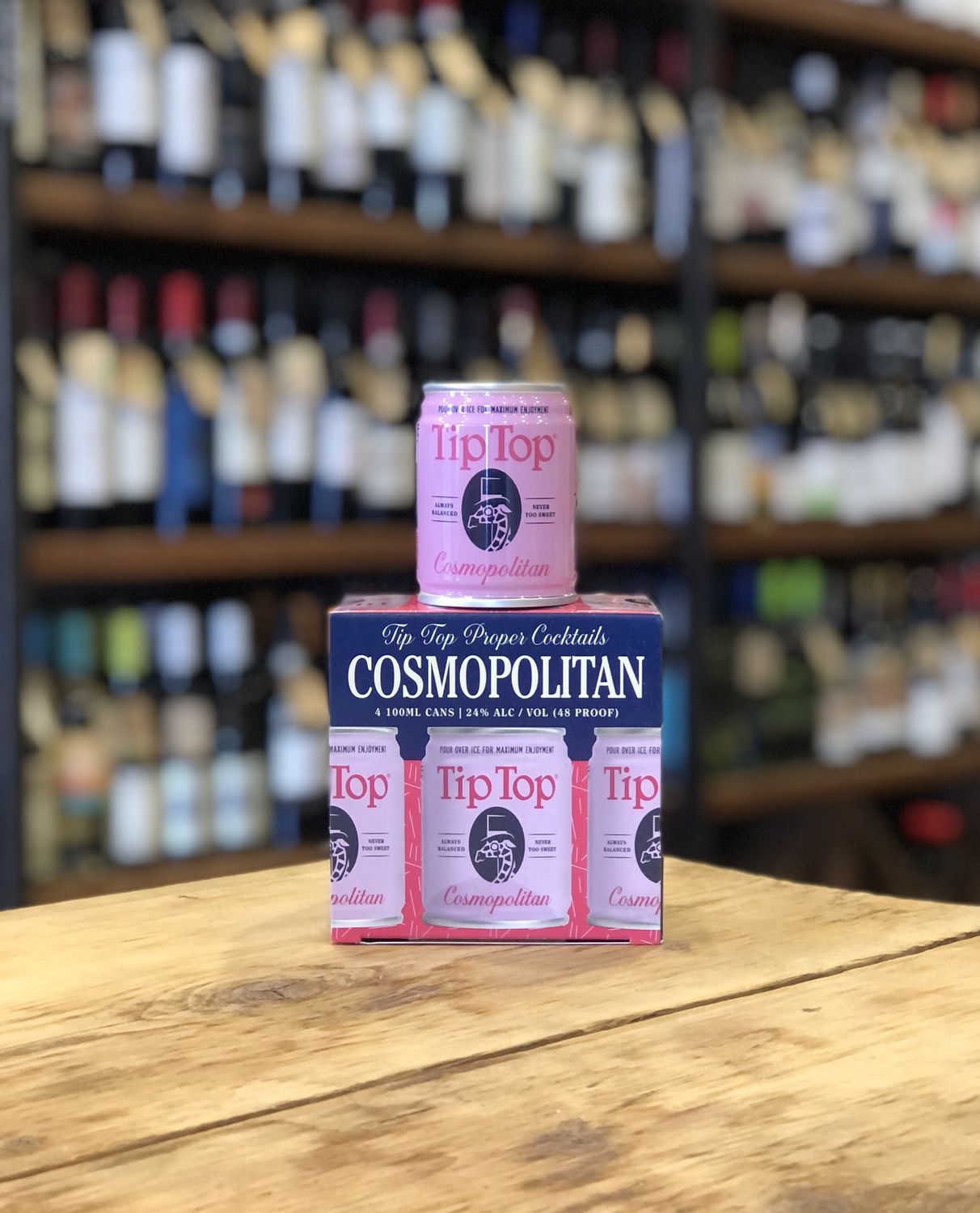Tip Top - Cosmo  RTD Cocktail Can (100ml)