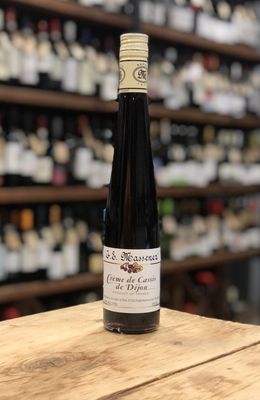 G.E. Massenez - Creme de Cassis de Dijon Liqueur, France (375ml)
