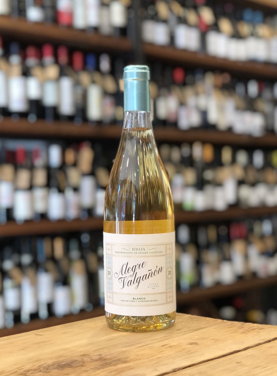 Alegre y Valgañón - Blanco - Rioja, 2019 (750ml)