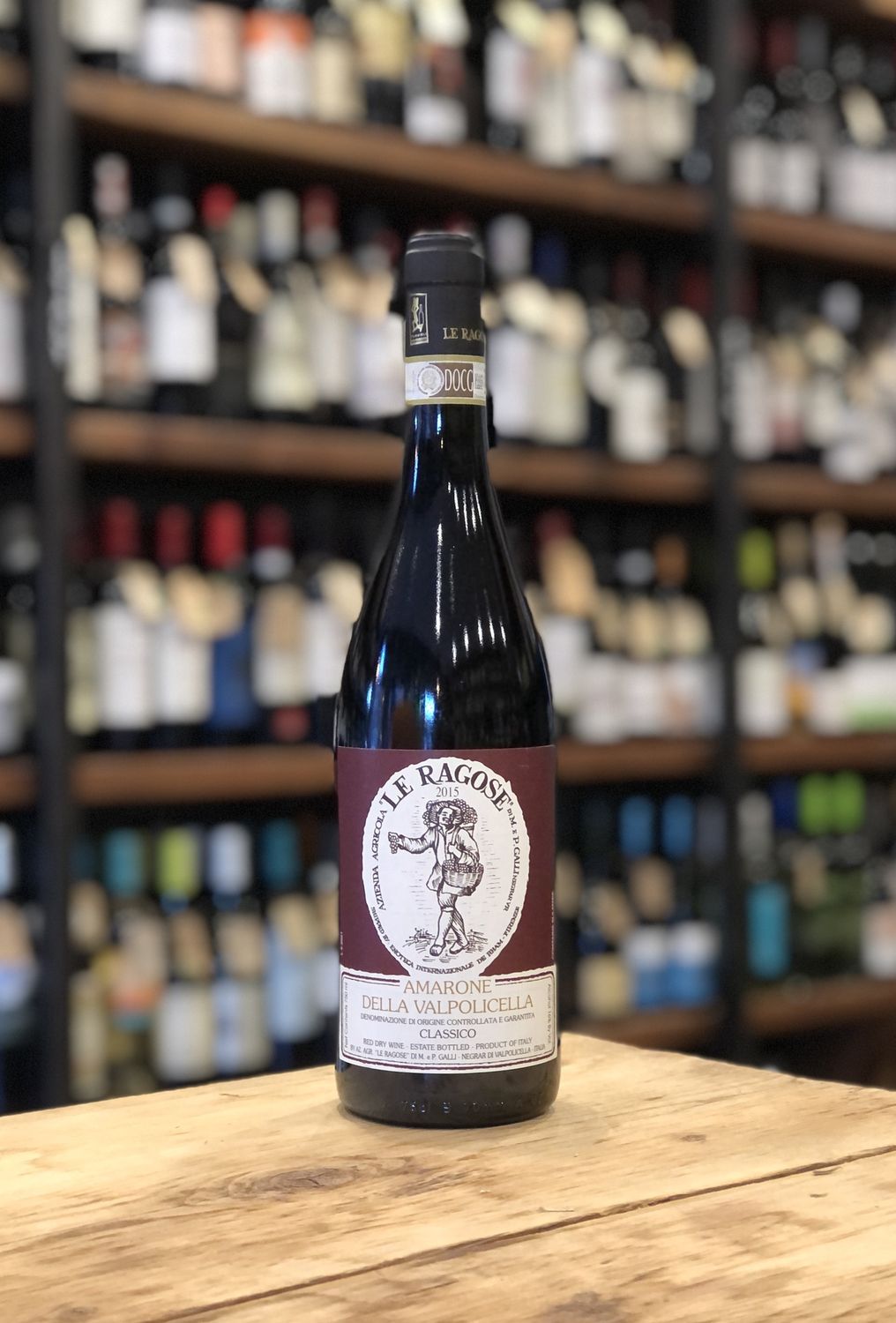 Le Ragose - Amarone della Valpolicella Classico - 2015 (750ml)