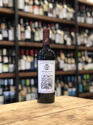Alazani Estate Winery - Mukuzani Saperavi- Kakheti, 2018 (750ml)