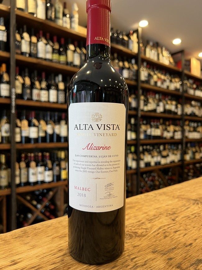 Alta Vista - Alizarine - Malbec Mendoza, 2018 (750ml)