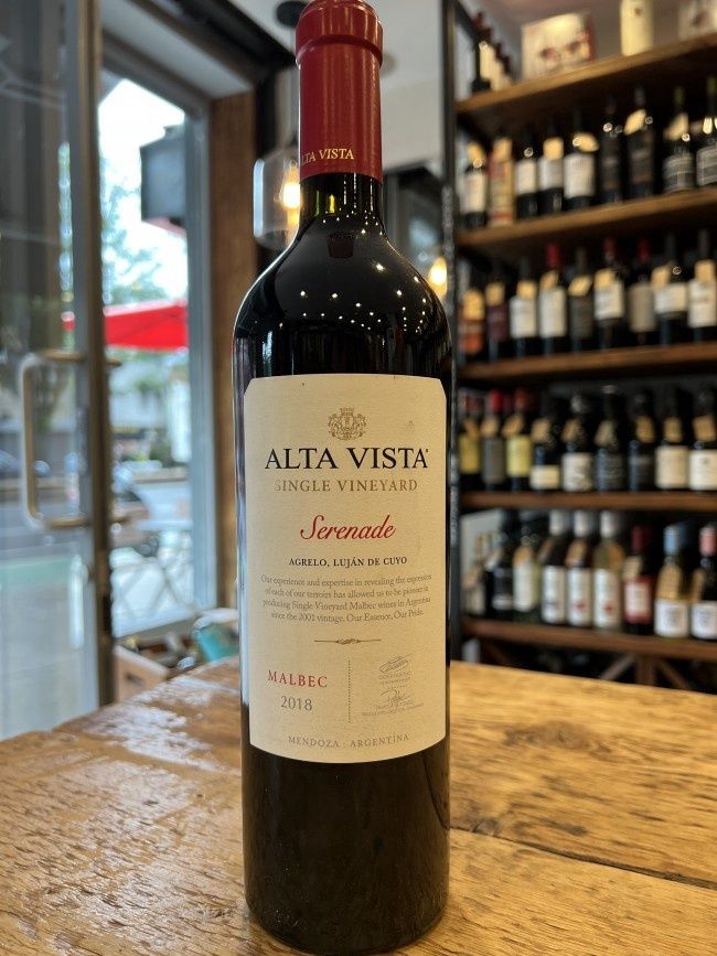 Alta Vista - Serenade - Malbec Mendoza, 2018 (750ml)