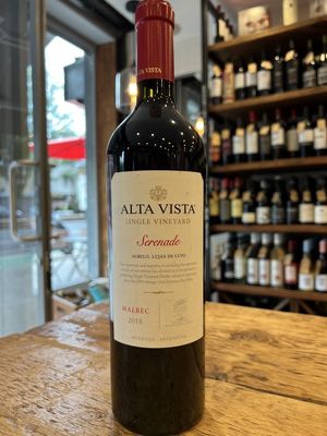 Alta Vista - Serenade - Malbec Mendoza, 2018 (750ml)