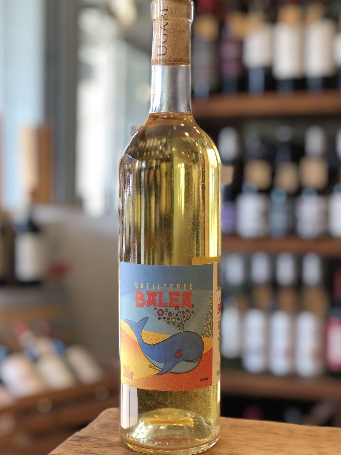 Balea - Unfiltered Basque Txakolina Naturala 2021 (750ml)