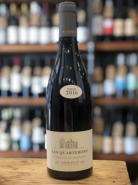 Domaine Amirault - Les Quarterons, Saint-Nicolas-de-Bourgueil 2016 (750ml)