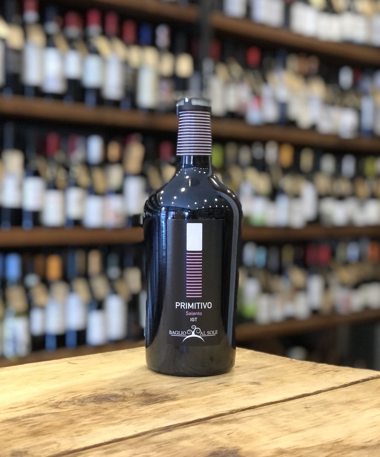 Villa Degli Olmi - Baglio Al Sole Primitivo - 2018 (750 ml)