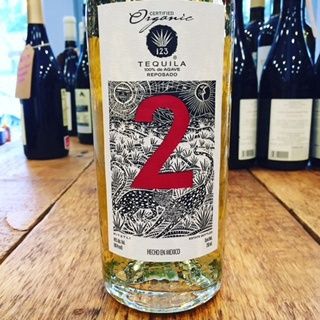 123 Organic Tequila - # 2 Reposado (750ml)