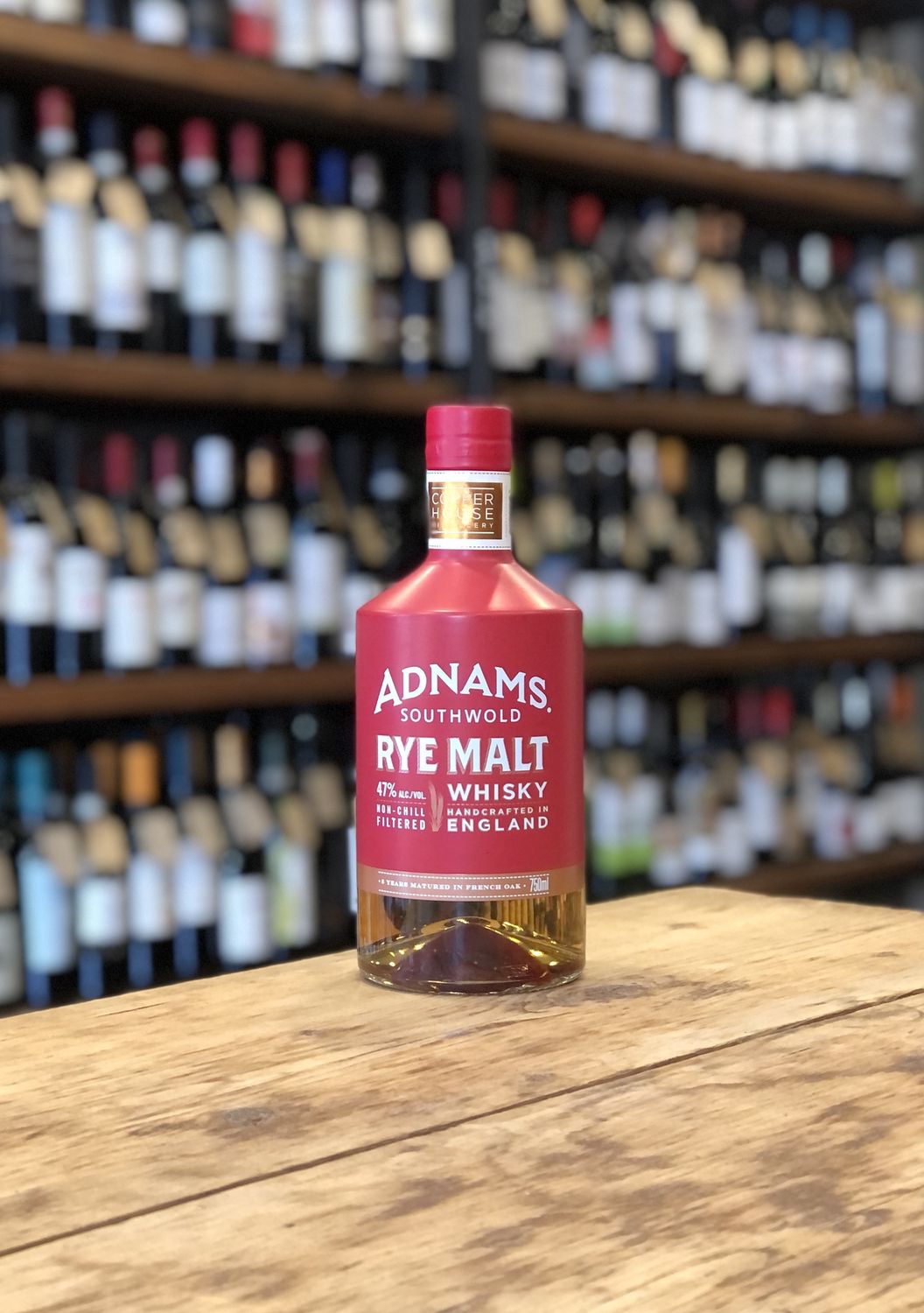 Adnams Southwold - Rye Malt Whisky (750ml)