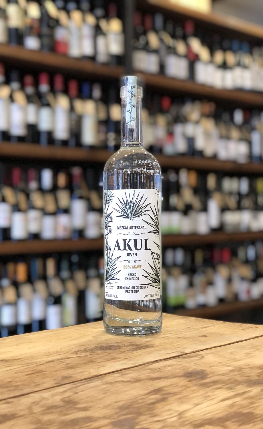 Akul - Mezcal Artesanal Joven (750ml)