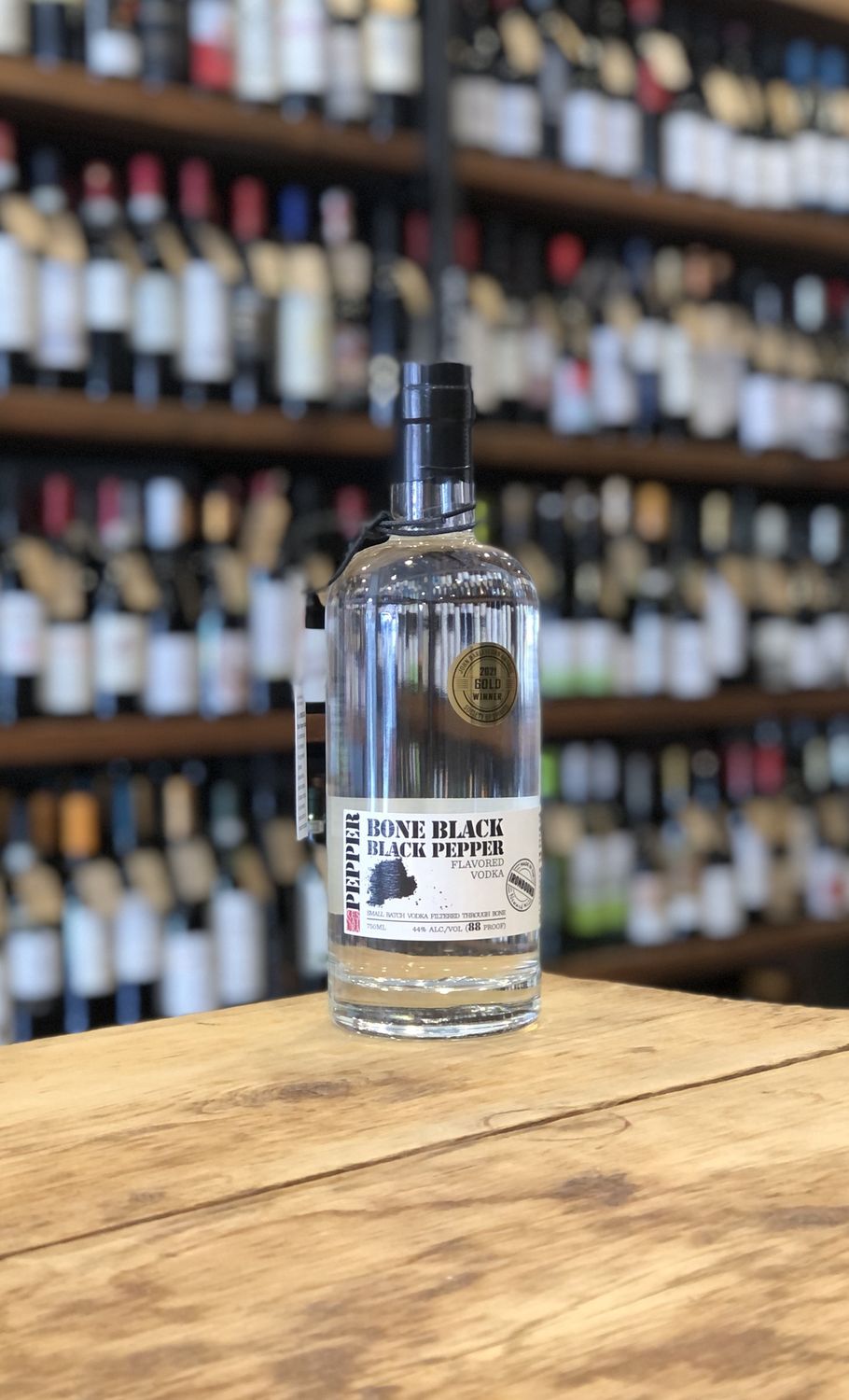 All Points West Distillery - Bone Black Black Pepper Vodka (750ml)