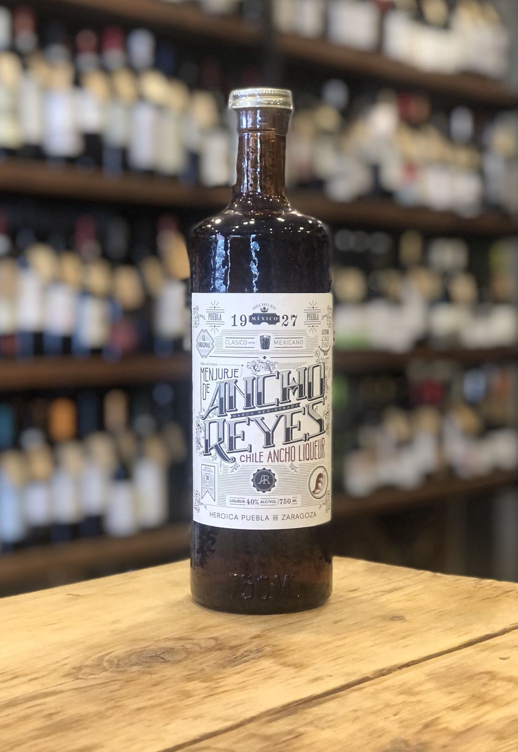 Ancho Reyes - Verde Chile Poblano Liqueur (750ml)