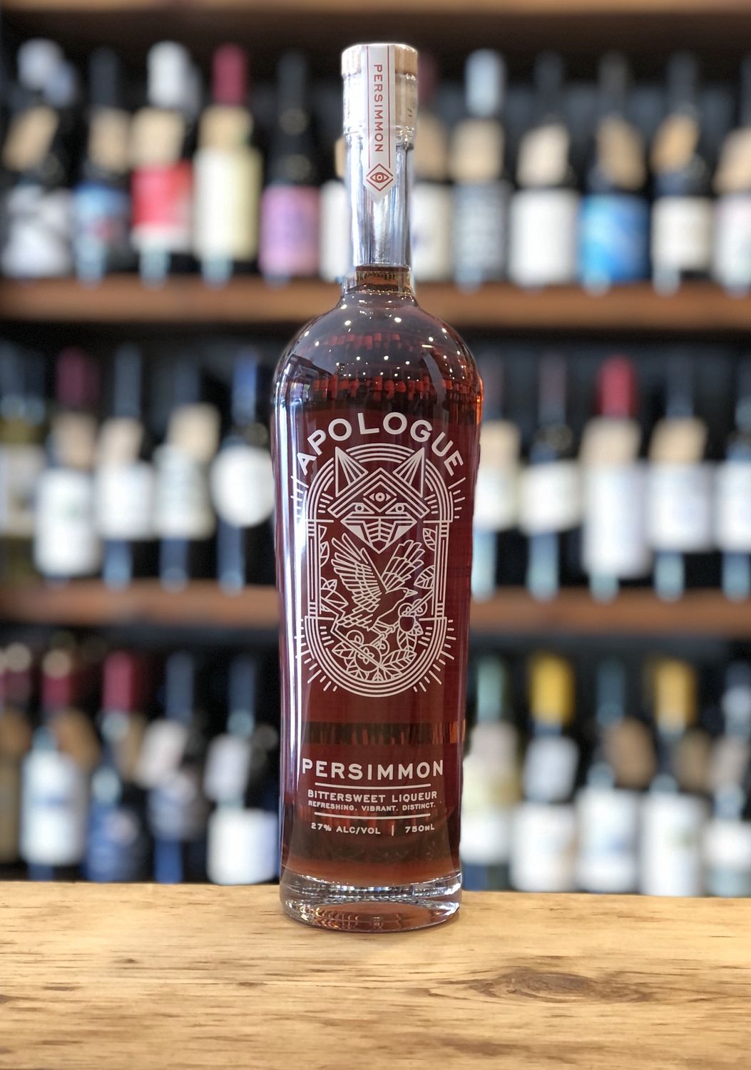 Apologue - Persimmon Bittersweet Liqueur (750ml)
