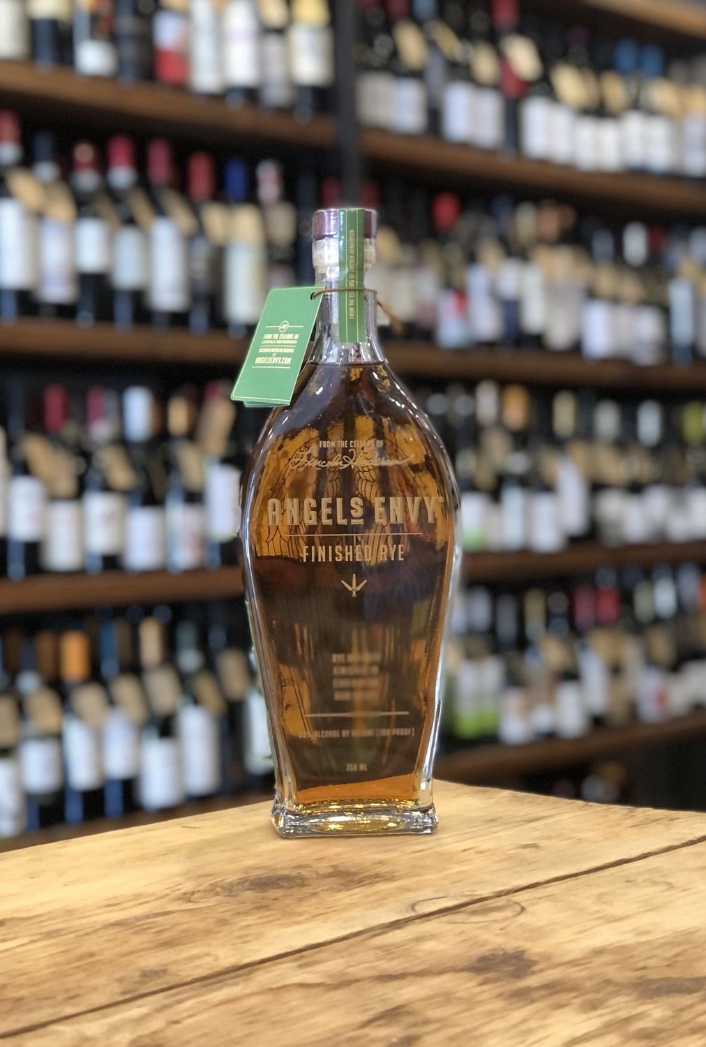 Angel&#39;s Envy - Finished Rye (750ml)