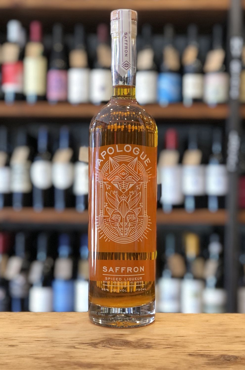 Apologue - Saffron Bittersweet Liqueur (750ml)