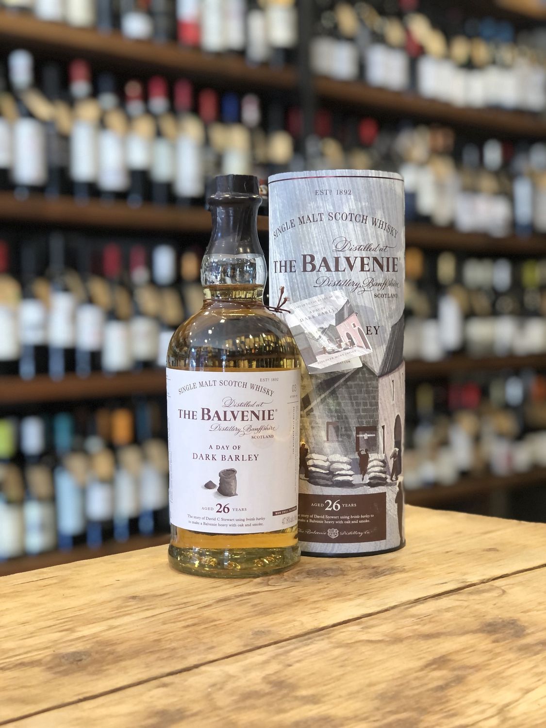 Balvenie - A Day Of Dark Barley 26 Year Old (750ml)