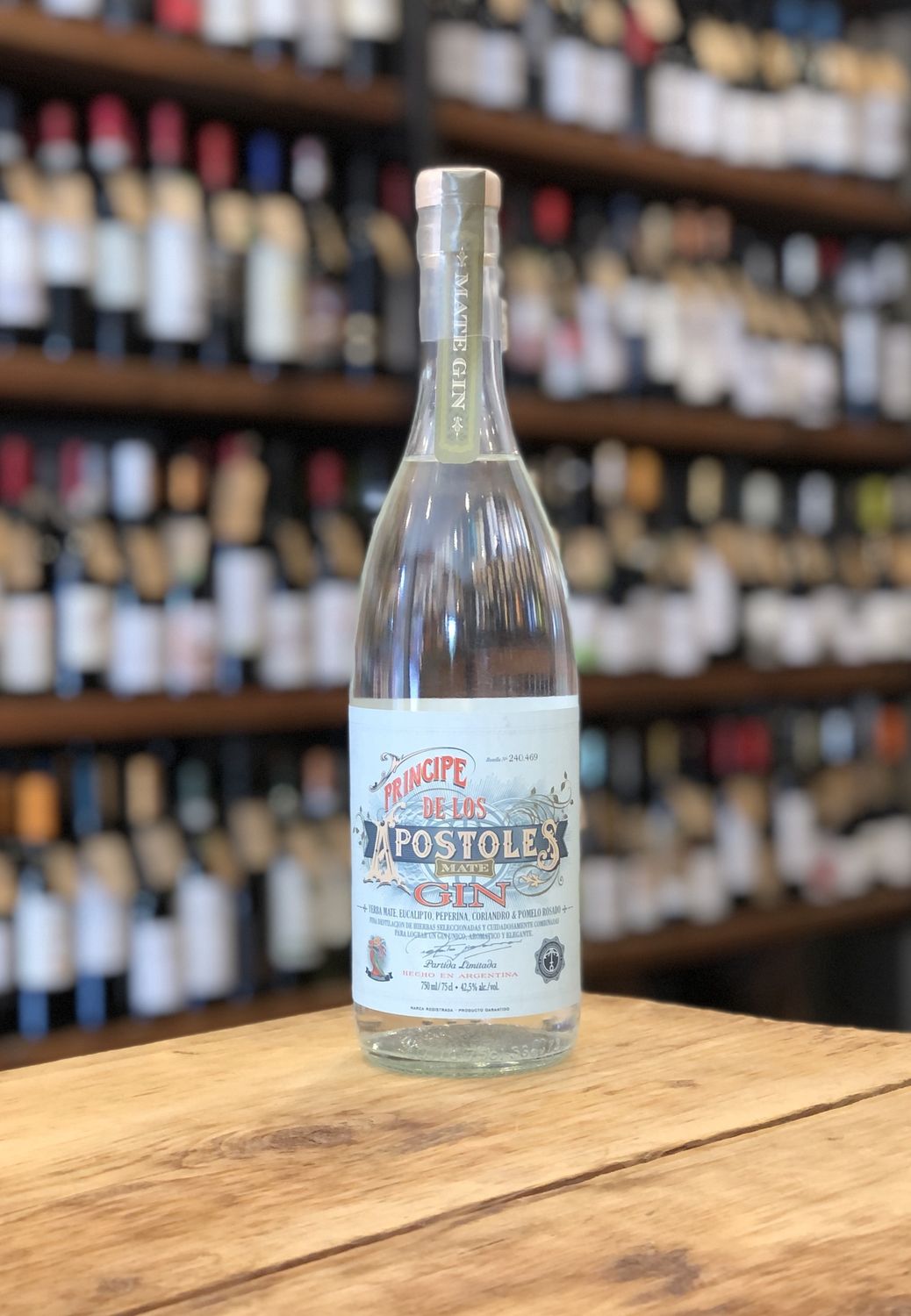 Principe de los Apostoles - Mate Gin- Argentina (750ml)