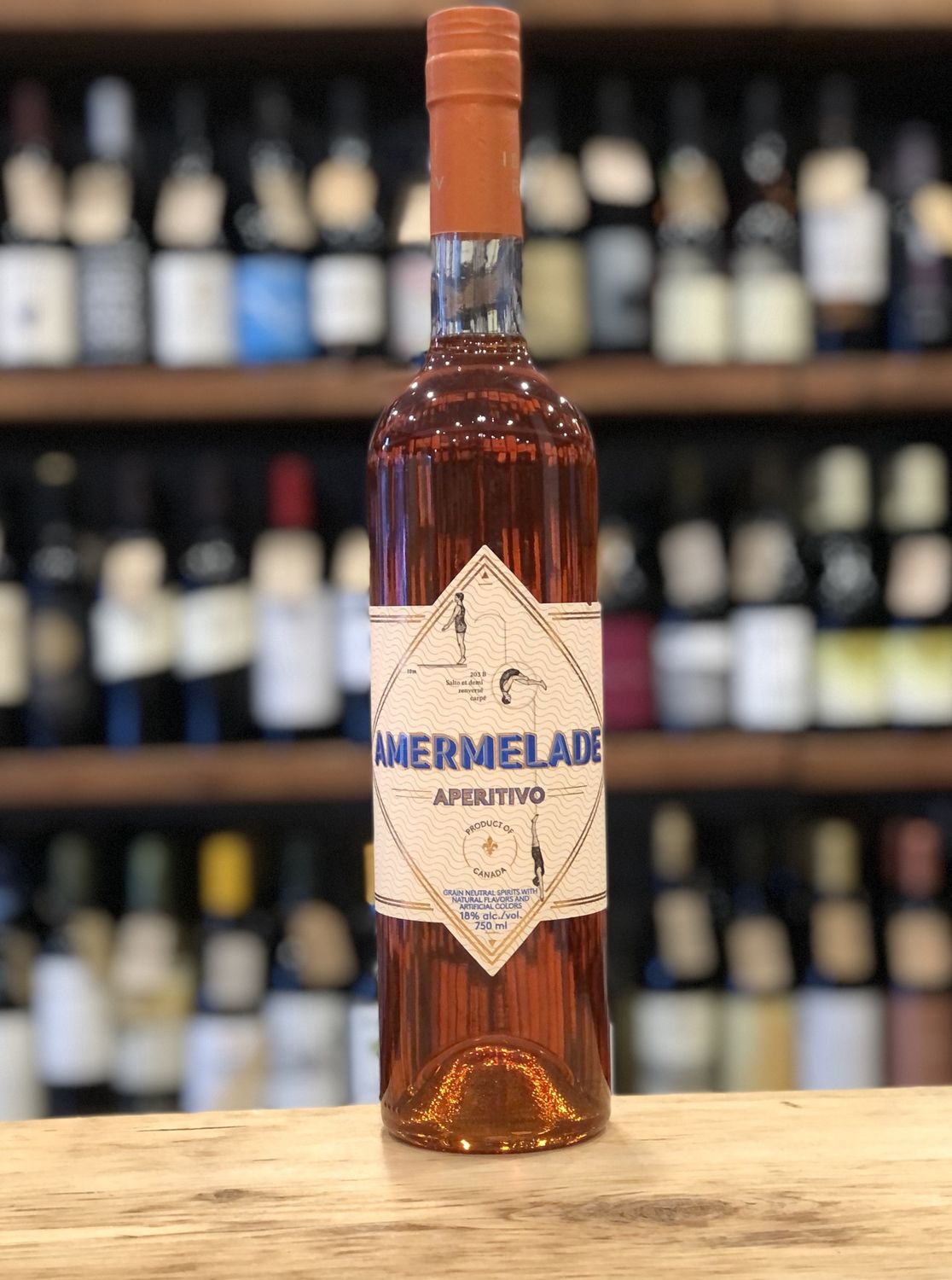 Les Spiritueux Iberville - Amermelade Aperitivo (750ml)