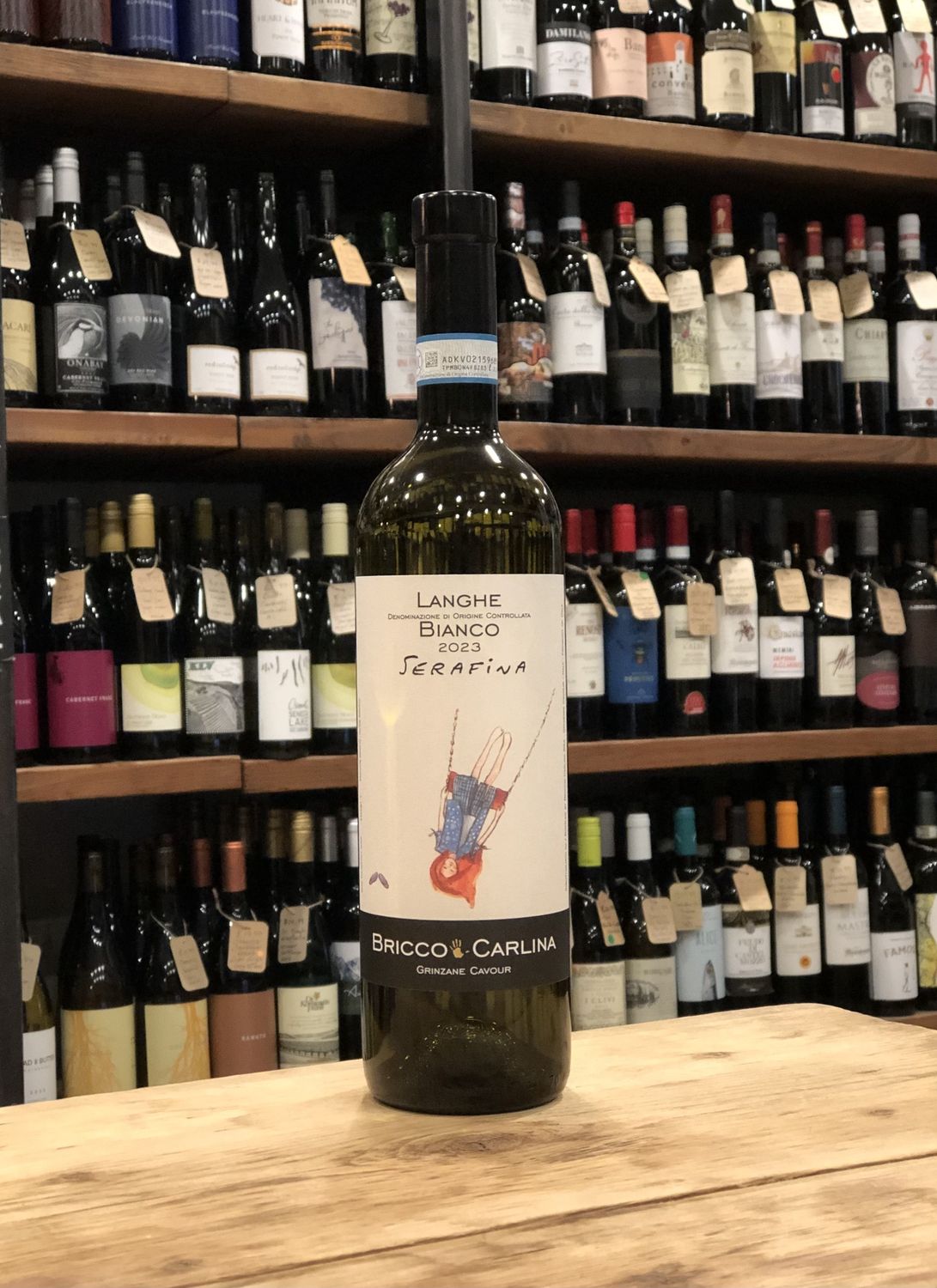 Bricco Carlina - Serafina -  Langhe Bianco Piedmont, Italy 2023 (750ml)