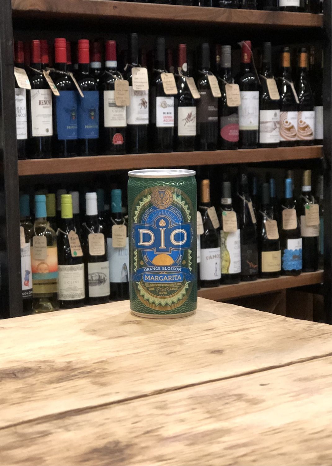 DIO - Orange Blossom Margarita RTD Cocktail Can (200ml)