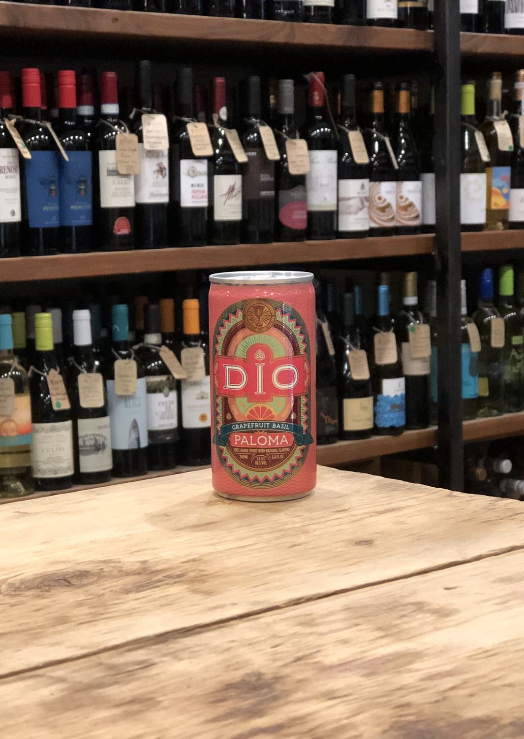 DIO - Grapefruit Basil Paloma RTD Cocktail Can (200ml)