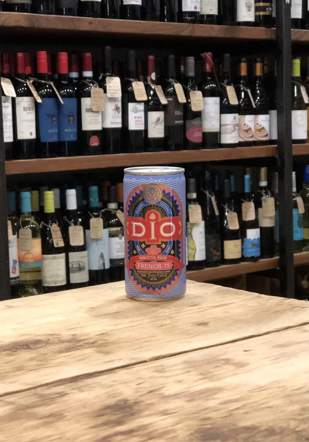 DIO - Hibicus Rose French 75 RTD Cocktail Can (200ml)