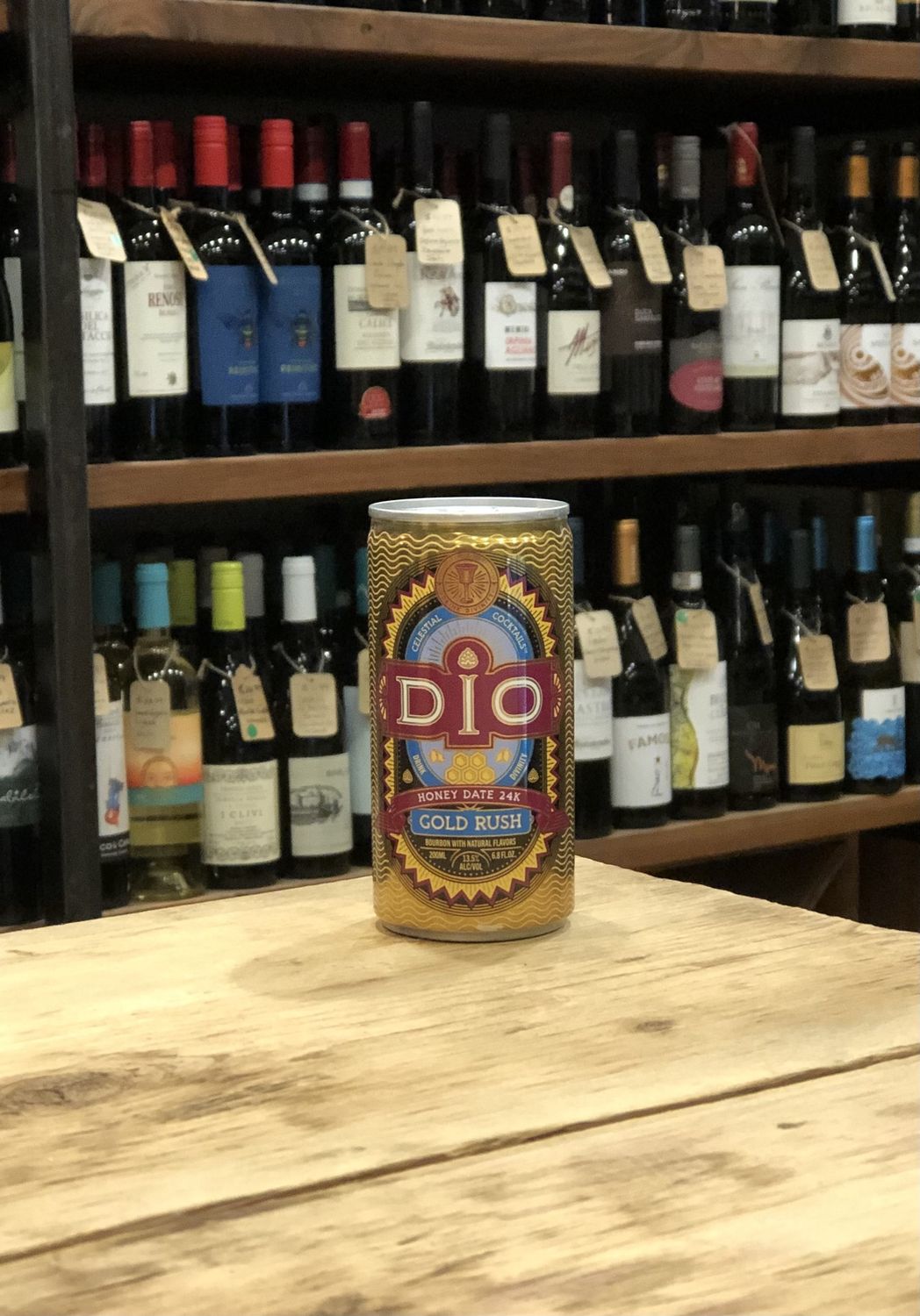 DIO- Honey Date 24K Gold Rush RTD CocktailCan (200ml)