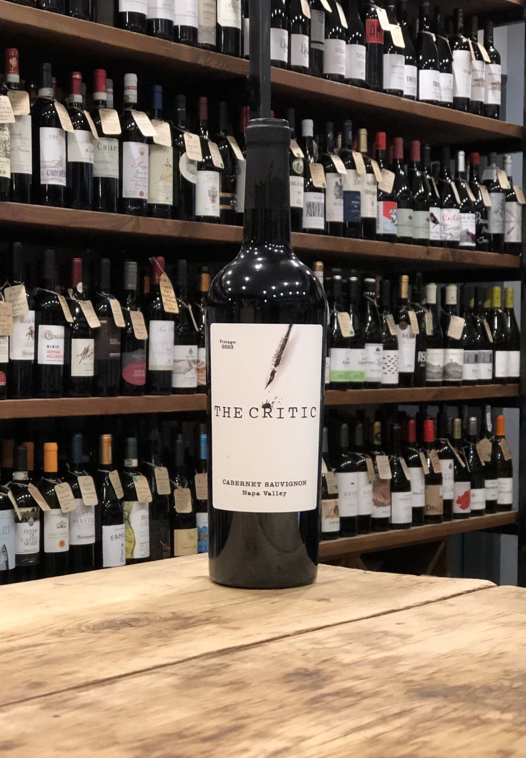 The Critic - Cabernet Sauvignon Napa Valley, Ca 2023 (750ml)
