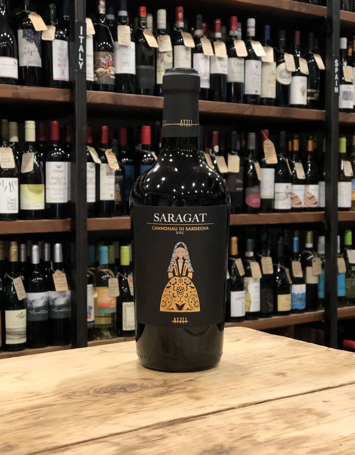 Atzei Saragat- Cannonau di Sardegna Sardinia, Italy 2020 (750ml)
