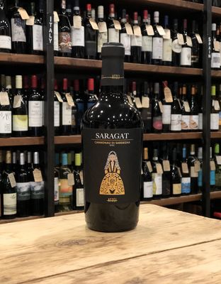 Atzei Saragat- Cannonau di Sardegna Sardinia, Italy 2020 (750ml)