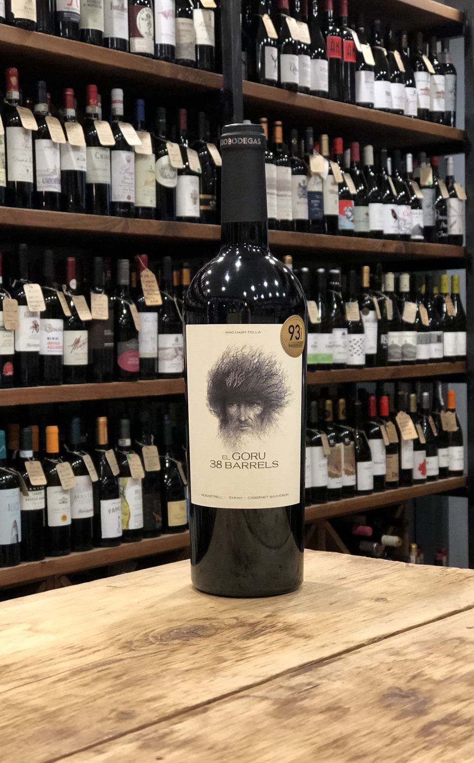 El Goru - 38 Barrels Red Blend Jumilla, Spain 2018 (750ml)